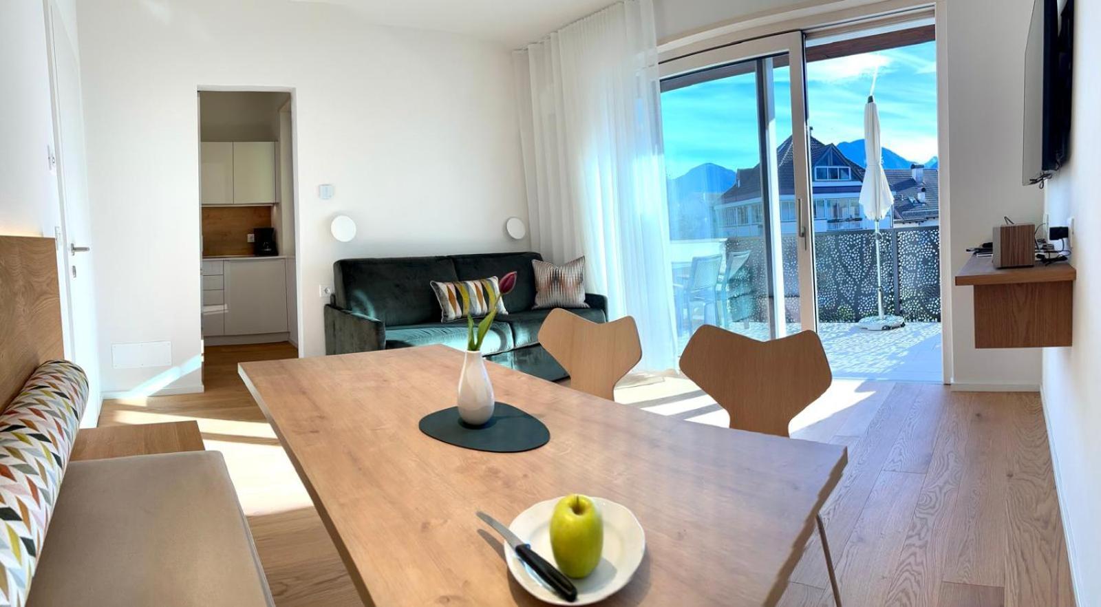 Gartenresidence Zea Curtis