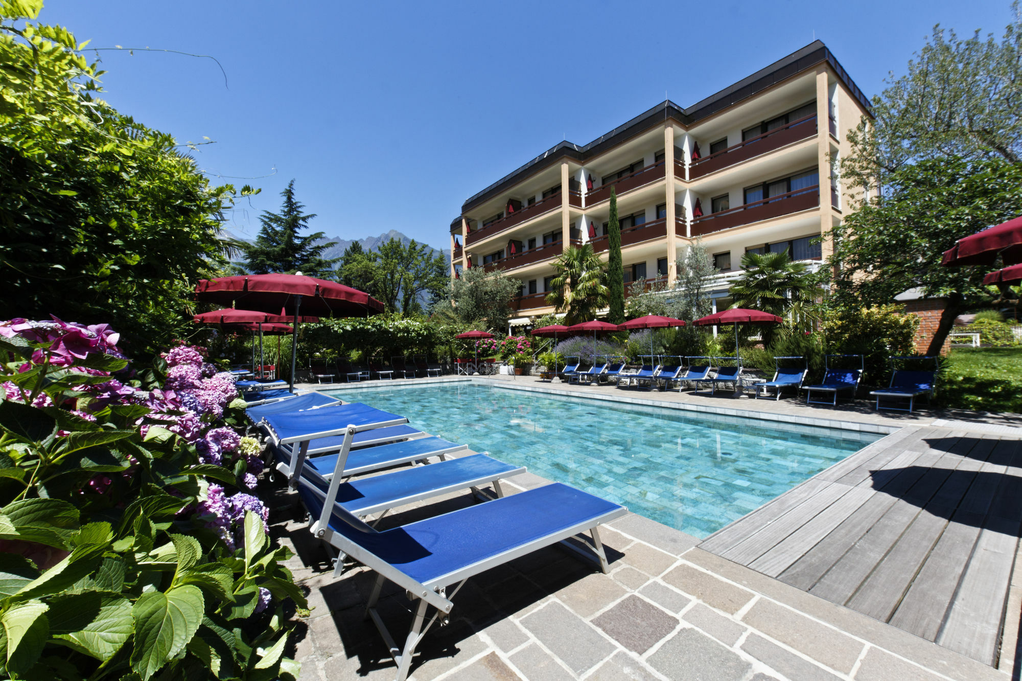 Gartenresidence Zea Curtis Aparthotel Merano