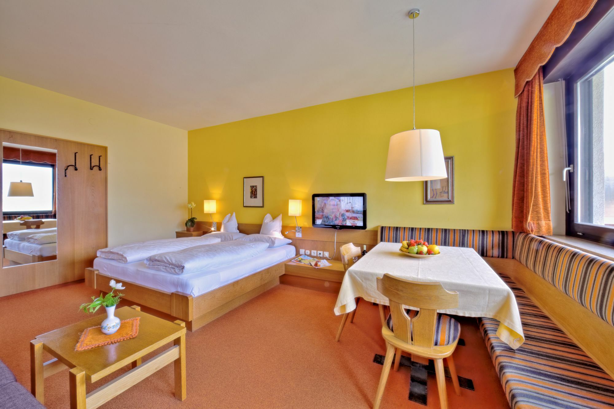 Aparthotel Gartenresidence Zea Curtis